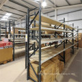 Color Customized Steel Panel Racking or Medium Duty Racking for Warehouse